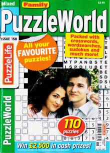 Puzzle World Magazine Issue NO 158