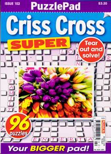 Puzzlelife Criss Cross Super Magazine NO 102 Order Online