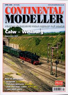 Continental Modeller Magazine Issue APR 26