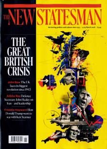 New Statesman Magazine Issue 13/03/2026