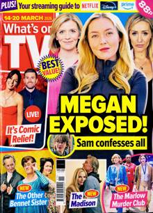 Whats On Tv England Magazine 14/03/2026 Order Online