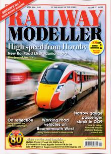 Railway Modeller Magazine Issue APR 26 
