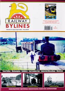 Railway Bylines Magazine APR 26 Order Online