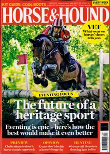 Horse And Hound Magazine  Order Online