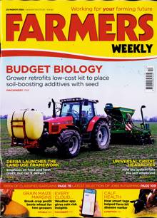 Farmers Weekly Magazine 20/03/2026 Order Online