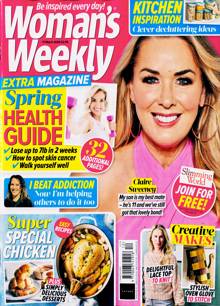 Womans Weekly Magazine 17/03/2026 Order Online