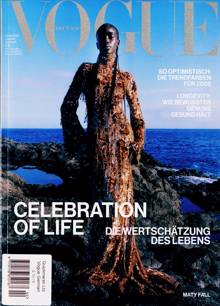 Vogue German Magazine Issue NO 1-2