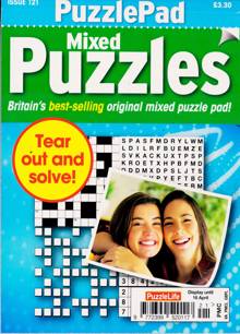 Puzzlelife Ppad Puzzles Magazine Issue NO 121