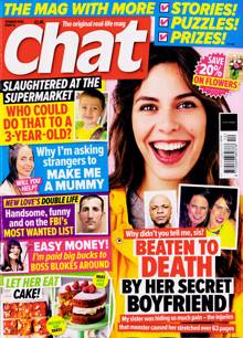 Chat Magazine 19/03/2026 Order Online