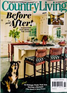 Country Living Usa Magazine Issue FEB-MAR