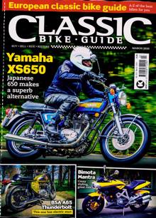 Classic Bike Guide Magazine  Order Online