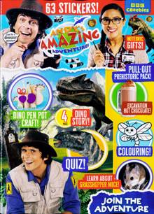 Andys Amazing Adventures Magazine Issue NO 121