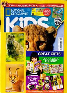 National Geographic Kids Magazine Issue APR 26