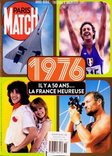 Paris Match Hs Magazine Issue 36H