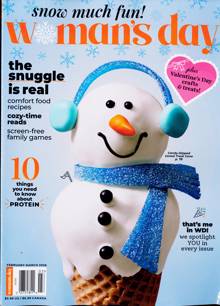 Womans Day Magazine Issue FEB/MAR26 