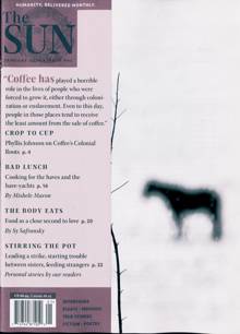 The Sun Magazine Issue JAN 26