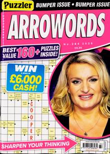 Puzzler Arrowords Magazine Issue NO 284