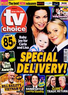 Tv Choice England Magazine Issue NO 10