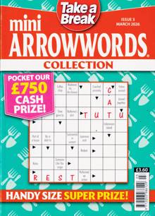 Tab Mini Arrowwords Coll  Magazine NO 3 Order Online