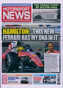 Motorsport News Magazine 26/02/2026 Order Online