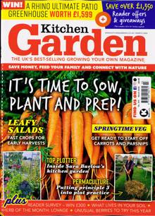 Kitchen Garden Magazine Issue MAR 26