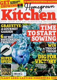 Homegrown Kitchen Magazine Issue MAR 26 