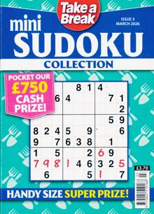Tab Mini Sudoku Collection Magazine NO 3 Order Online
