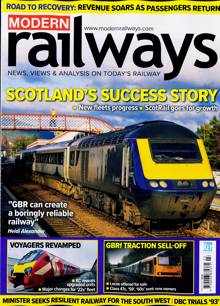 Modern Railways Magazine Issue MAR 26 
