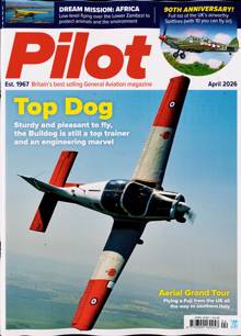 Pilot Magazine APR 26 Order Online