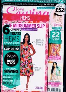 Love Sewing Magazine Issue NO 158 