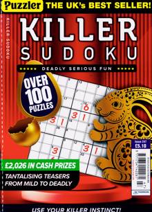 Puzzler Killer Sudoku Magazine NO 247 Order Online