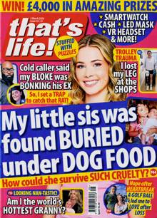 Thats Life Magazine NO 8 Order Online