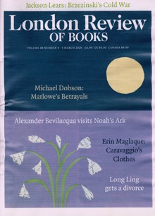 London Review Of Books Magazine  Order Online