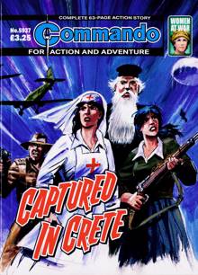 Commando Action Adventure Magazine Issue NO 5937