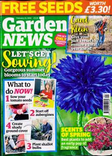 Garden News Magazine  Order Online