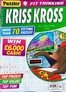 Puzzler Kriss Kross Magazine Issue NO 310