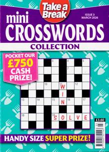 Tab Mini Crossword Coll Magazine NO 3 Order Online