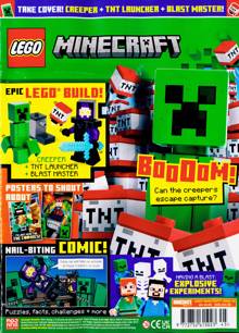 Lego Minecraft Magazine NO 45 Order Online