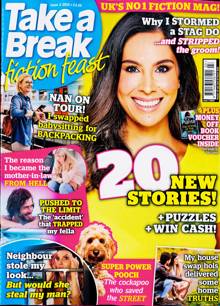 Take A Break Fiction Feast Magazine Issue NO 3 