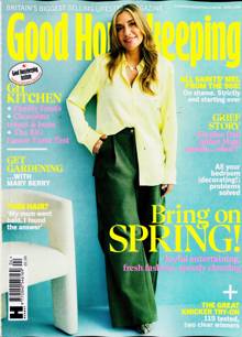 Good Housekeeping Travel Magazine Issue APR 26