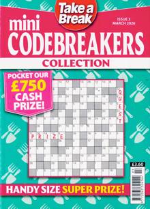 Tab Mini Codebreakers Coll Magazine Issue NO 3