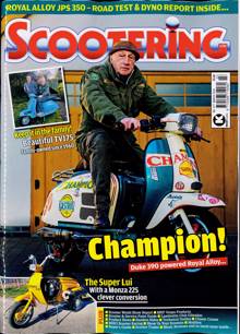 Scootering Magazine MAR 26 Order Online