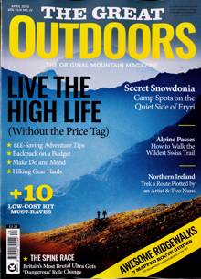 The Great Outdoors (Tgo) Magazine  Order Online