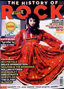 History Of Rock (The) Magazine  Order Online