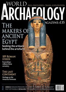 Current World Archaeology Magazine NO 135 Order Online