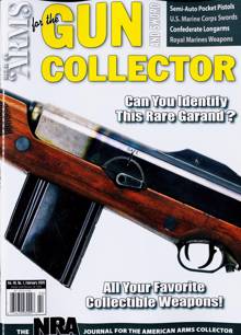 Gun And Sword Collector Magazine Issue FEB 26