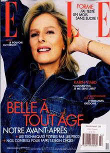 Elle French Weekly Magazine Issue NO 4184