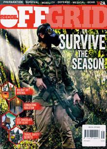 Recoil Presents Magazine OFFGRID71 Order Online
