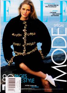 Elle French Weekly Magazine Issue NO 4183 