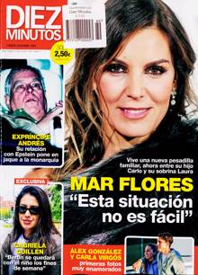 Diez Minutos Magazine NO 3889 Order Online